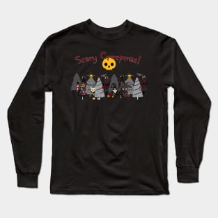 Scary Creepmas Long Sleeve T-Shirt